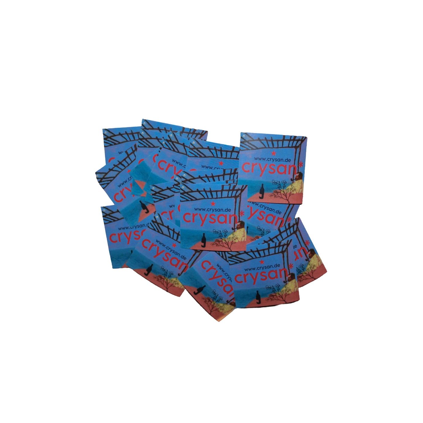 Crysan Sticker Pack