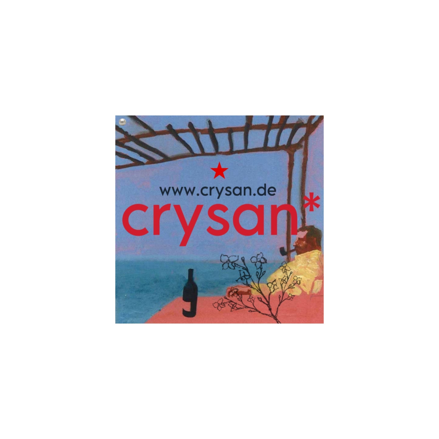 Crysan Sticker Pack